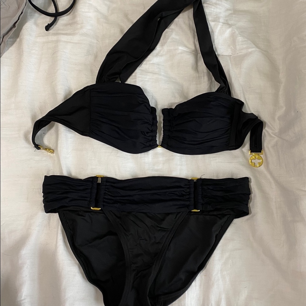 Black VS swim suit